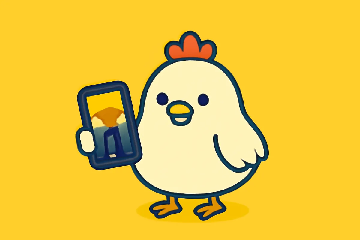 Illustrazione: schermata di gioco reattiva su smartphone in browser mobile