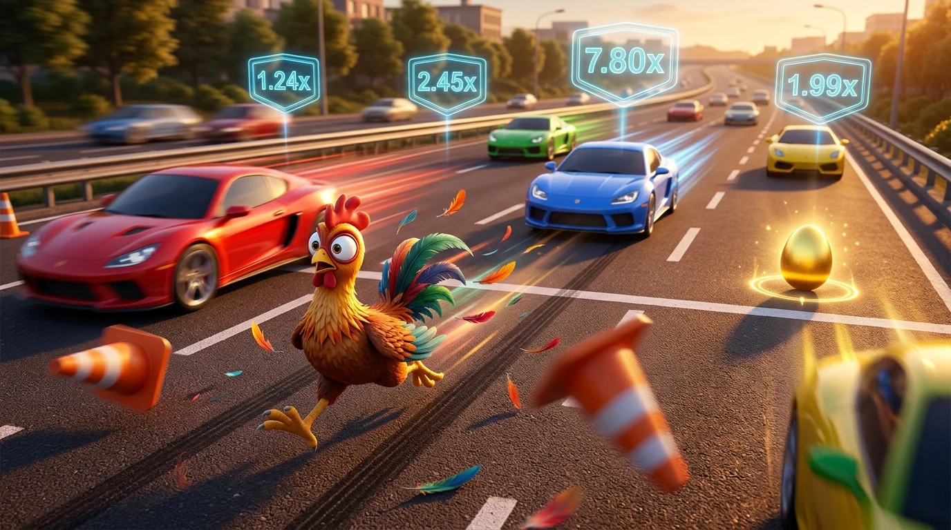 Chicken Road Gameplay — Schermata di Gioco e Dinamica delle Corsie